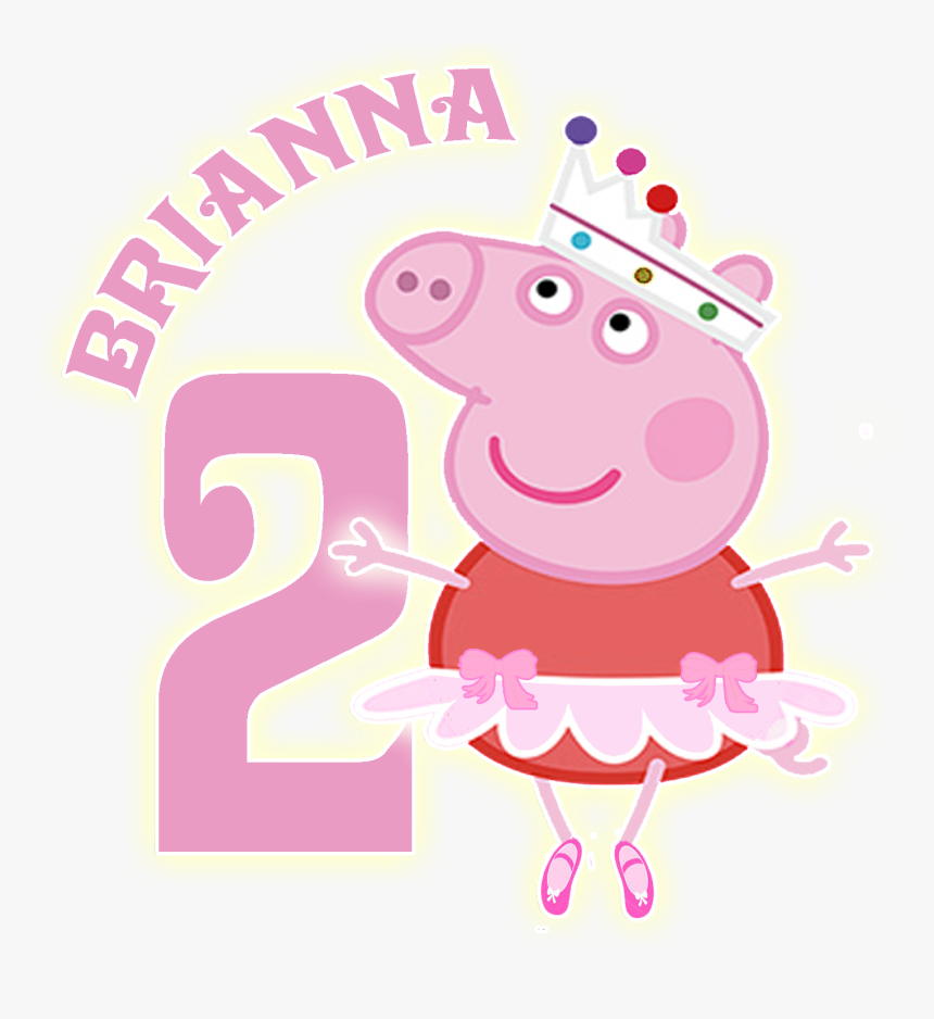 Ballerine Clipart Peppa Pig - Peppa Pig Ballet, HD Png Download