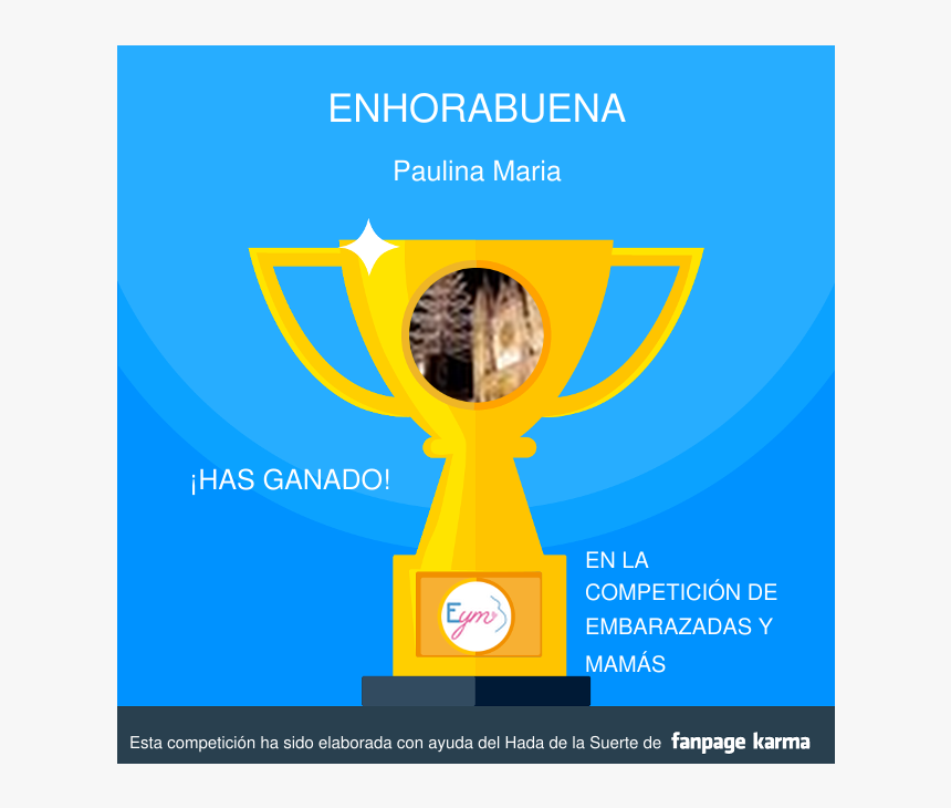 Gewinnerurkunde - Enhorabuena Has Ganado, HD Png Download