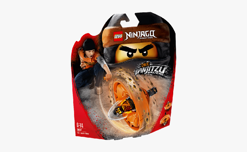 Lego Ninjago 70637 - Lego Ninjago Sets Cole Spinjitzu, HD Png Download
