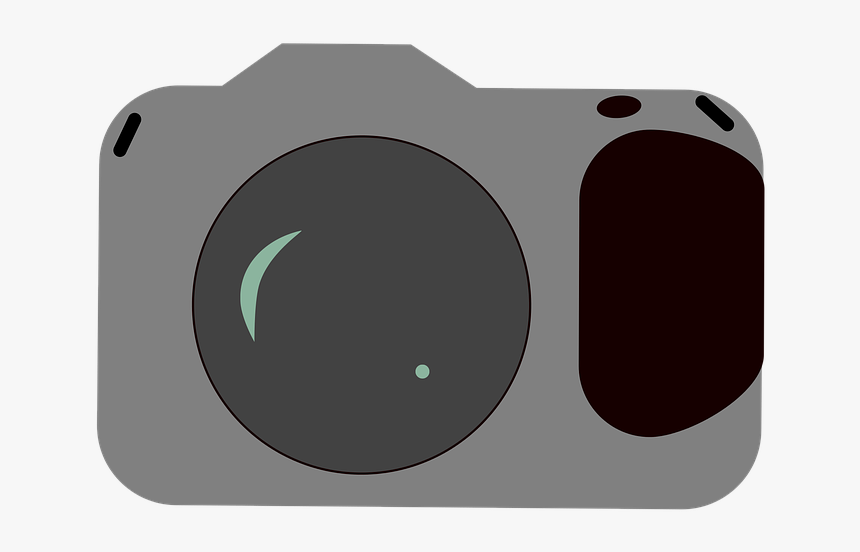 Camera, Media, Photo, Film, Recording, Lens, Image - Medios De Comunicación La Cámara, HD Png Download