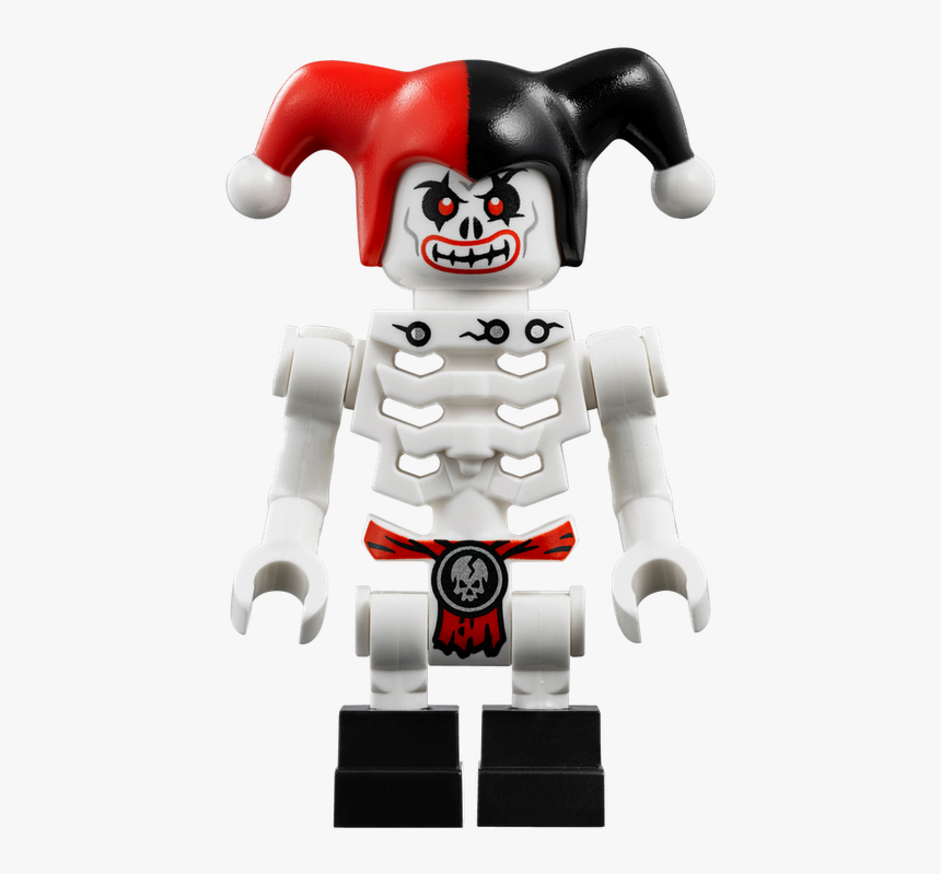 Transparent Skeleton Warrior Png - Lego Minifigur Ninjago 70592, Png Download