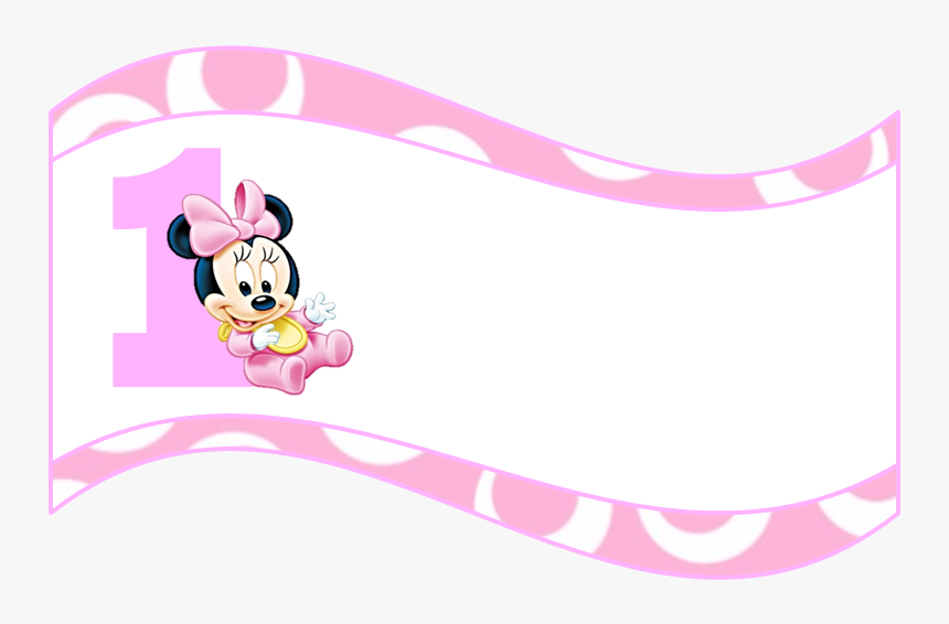 Banderín Para Sandwichs - Baby Disney, HD Png Download
