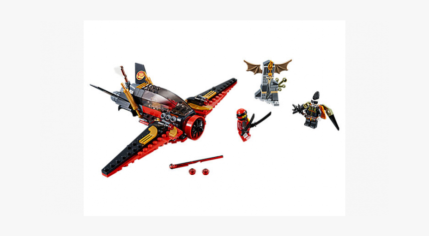 Lego Ninjago Destinys Wing - Lego Ninjago Křídlo Osudu, HD Png Download