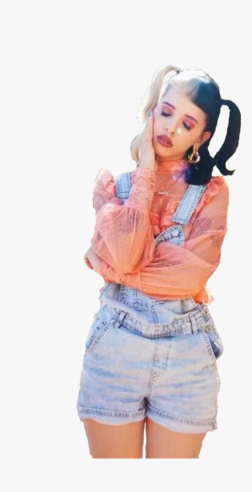 Drawing Melanie Martinez Gingerbread Man, HD Png Download