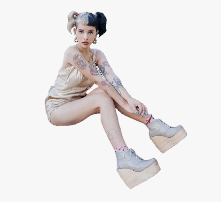 Mel, Melanie, And Melanie Martinez Image - Melanie Martinez Sitting, HD Png Download