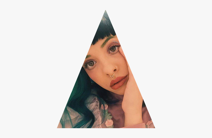 Melanie Martinez Green And Black Hair, HD Png Download