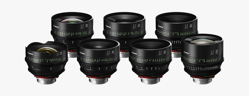 Canon Sumire Prime Lenses, HD Png Download