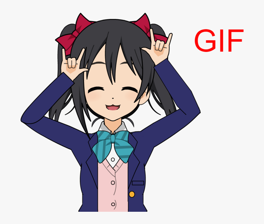 Thumb Image - Niko Niko Nii Png Gif, Transparent Png