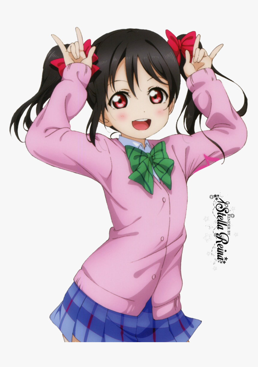 Love Live Nico Png, Transparent Png