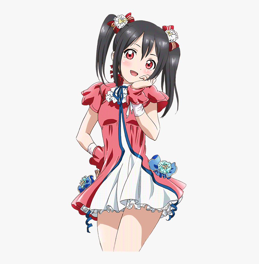 Nico Nico Nii Render , Png Download - Love Live Nico Yazawa Png, Transparent Png