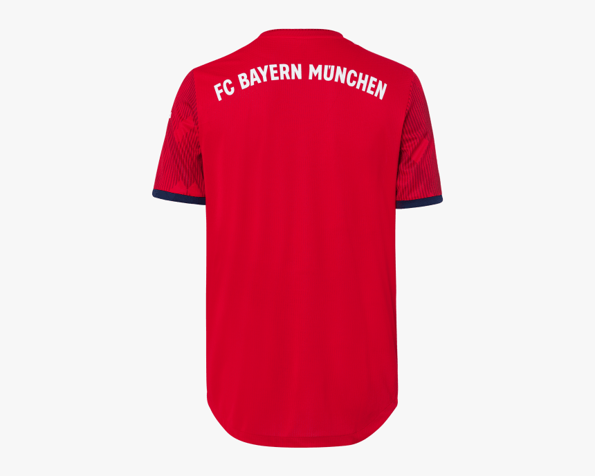 Fc Bayern Shirt Home Women Football 18/19 - Polo Shirt, HD Png Download