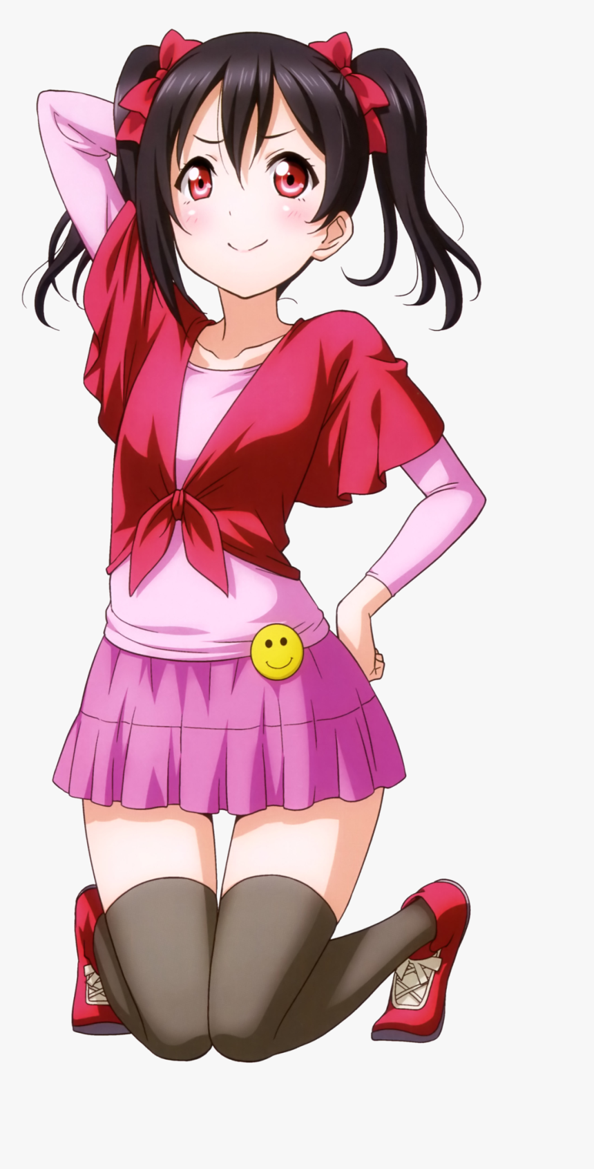 #nico Nico Nii - Yazawa Nico Training Suit, HD Png Download
