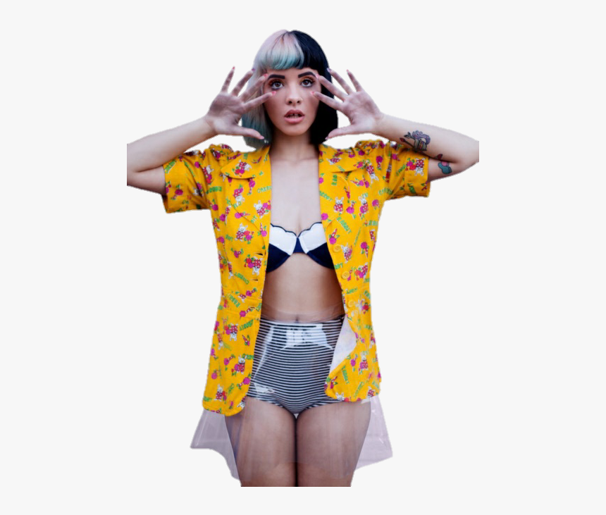 Melanie Martinez Black And White, HD Png Download