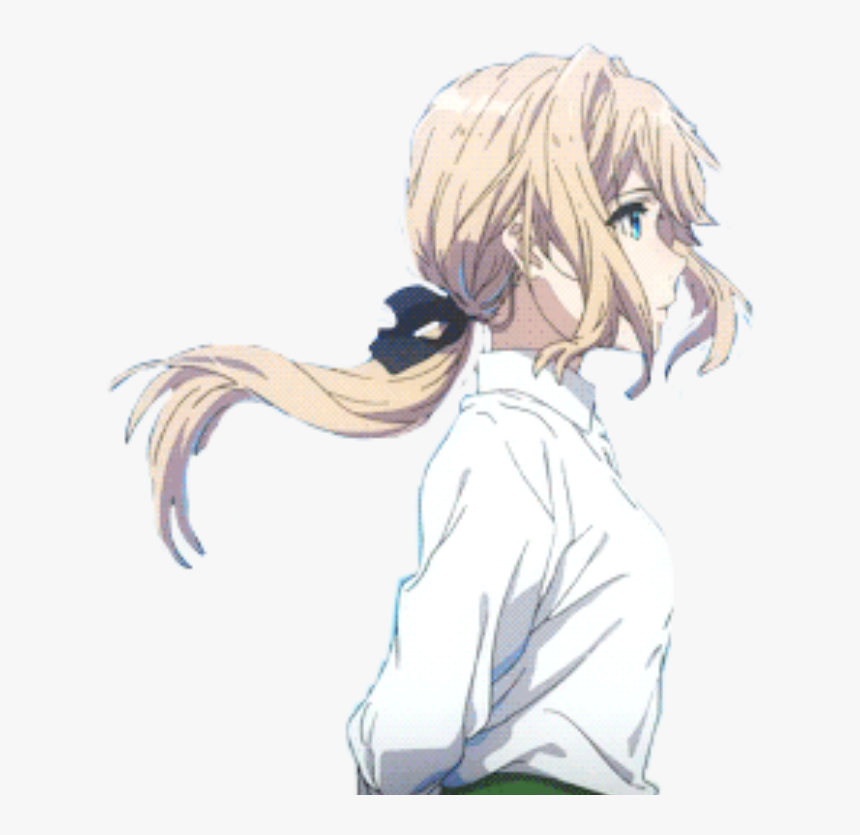 #nico Nico Nii - Violet Evergarden Black And White, HD Png Download