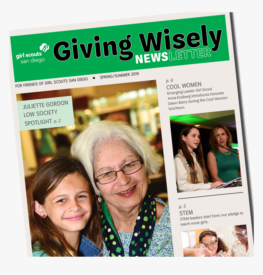 Why Girl Scouts Matters - Girl Scouts Of The Usa, HD Png Download