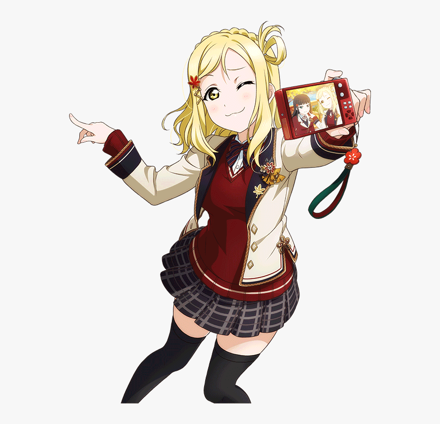 Mari Ohara Ur Cards, HD Png Download