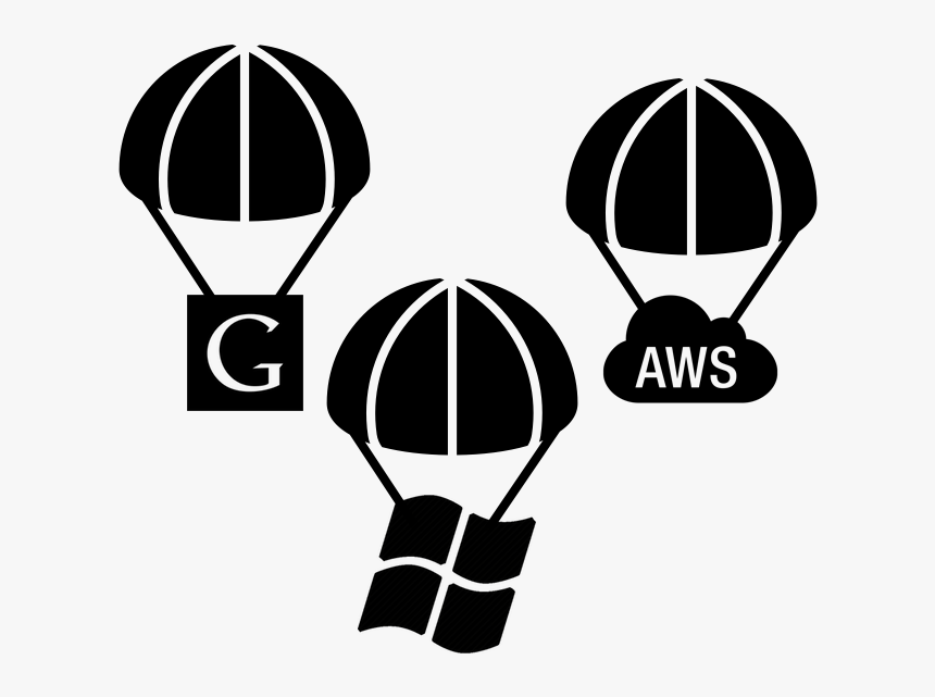 Transparent Places Clipart - Microsoft Azure, HD Png Download