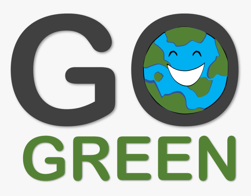 Go Green Clipart - Graphic Design, HD Png Download