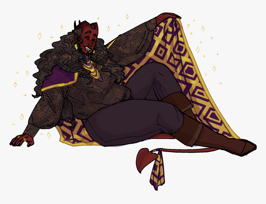 Chubby Tiefling, HD Png Download