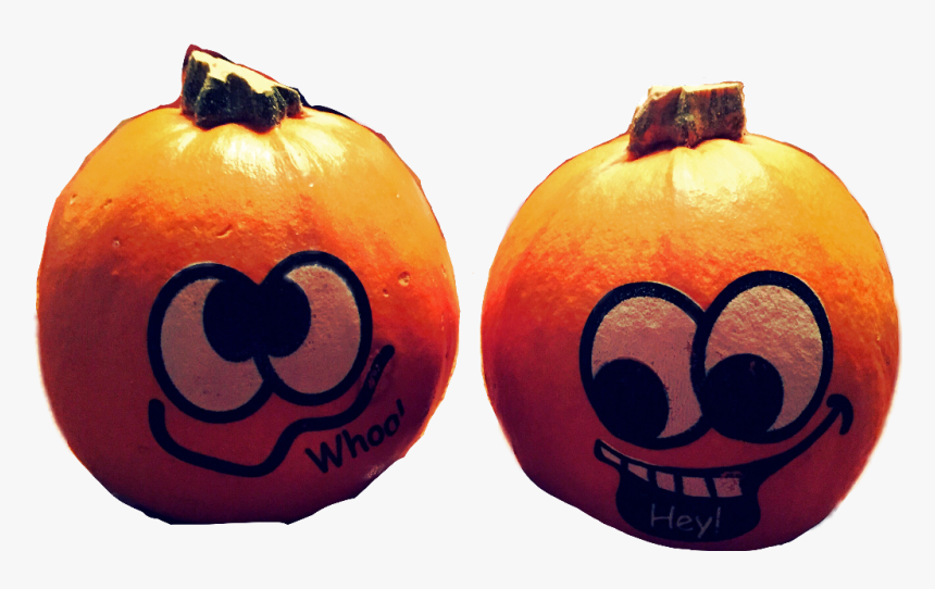 Transparent Pumpkin Face Png - Jack-o'-lantern, Png Download
