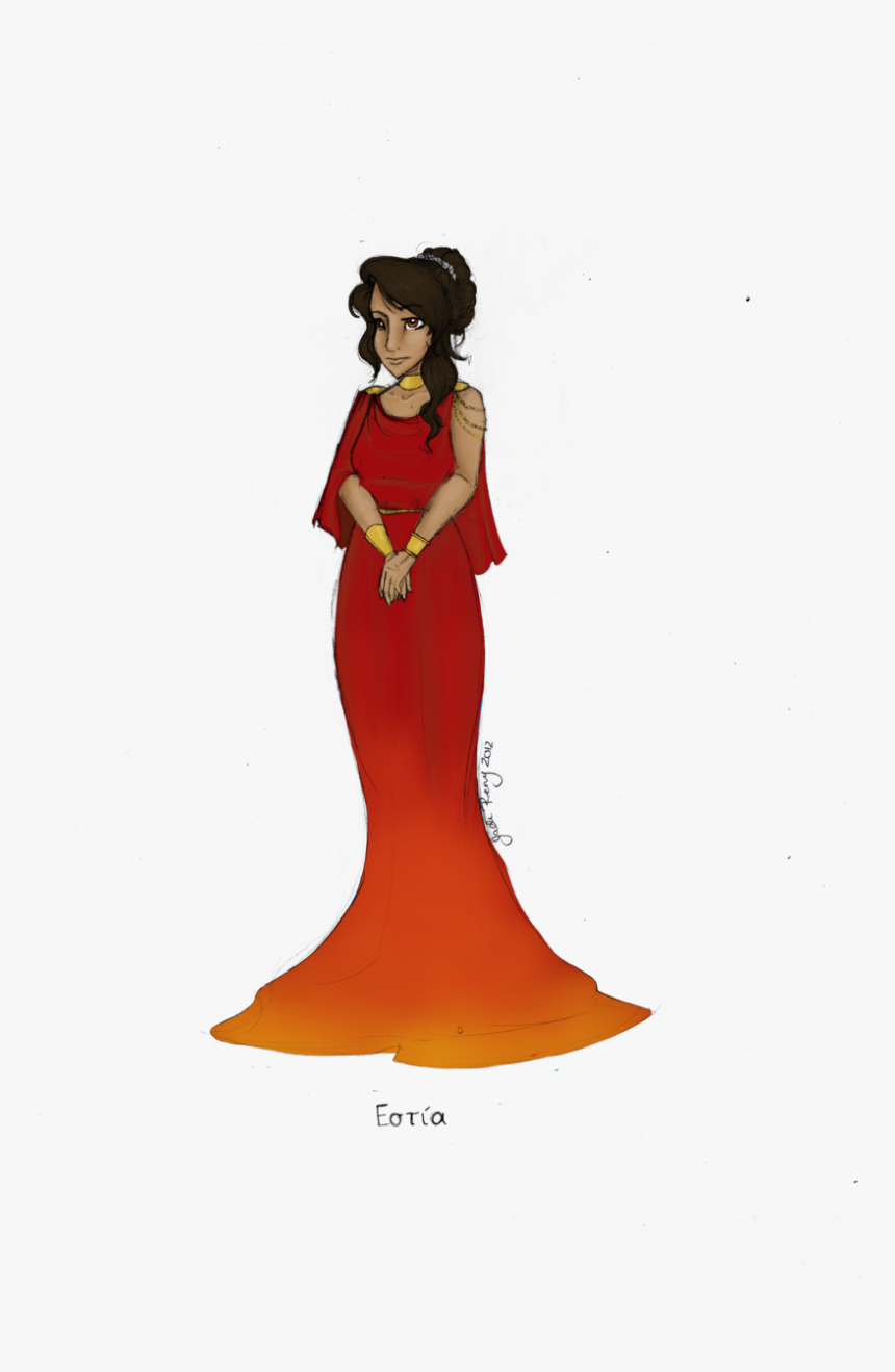 Hestia By Jadeariel, HD Png Download