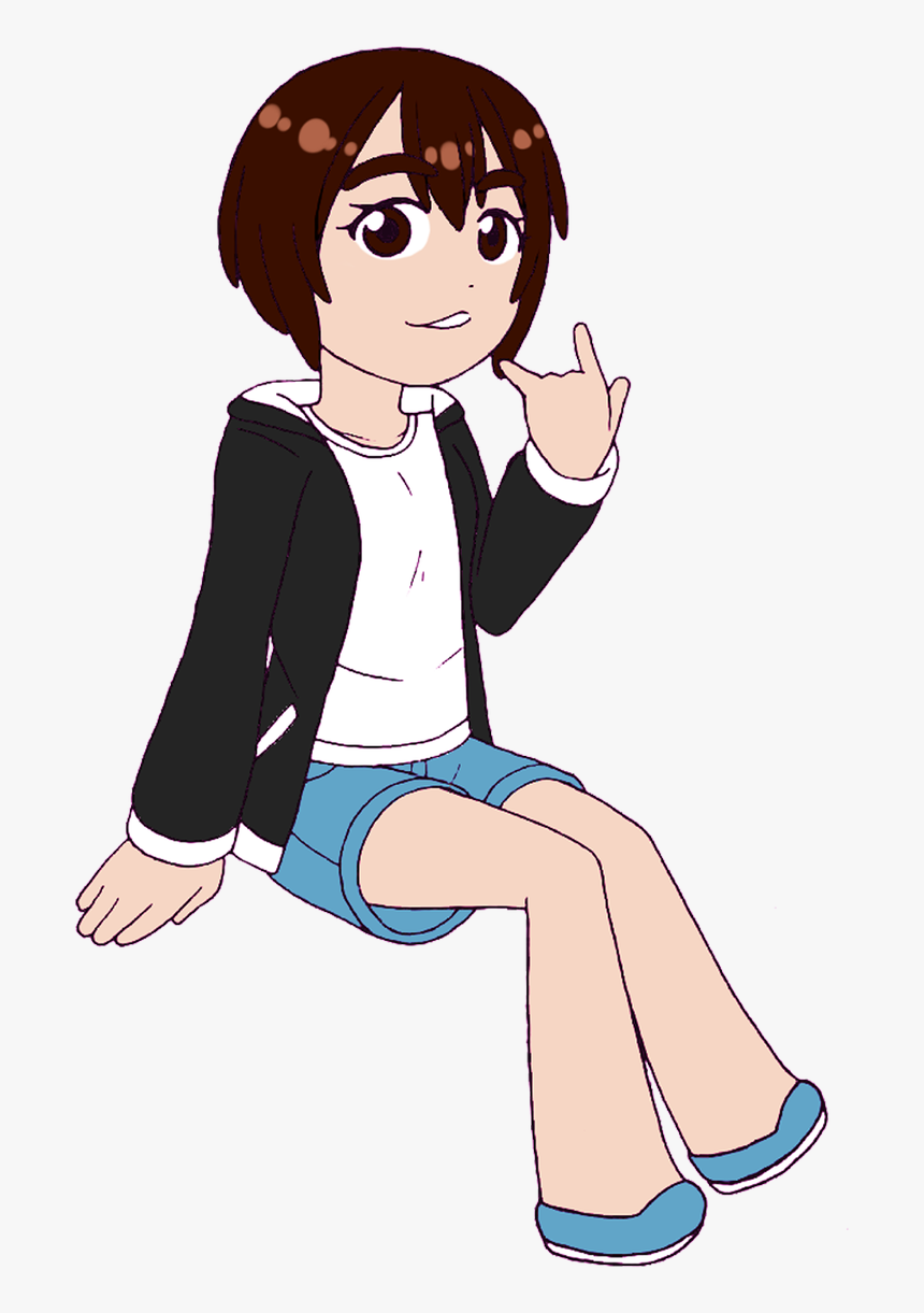 Sitting, HD Png Download