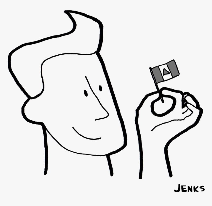 Why Small Nations Can Change The World - Drawing, HD Png Download