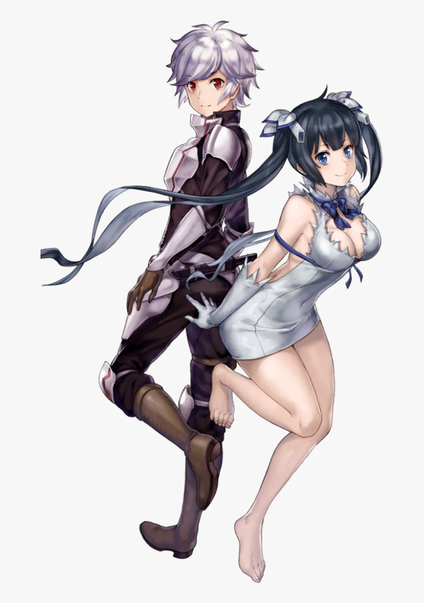 ベル ヘスティア , Png Download - Wrong To Pick Up Girls, Transparent Png