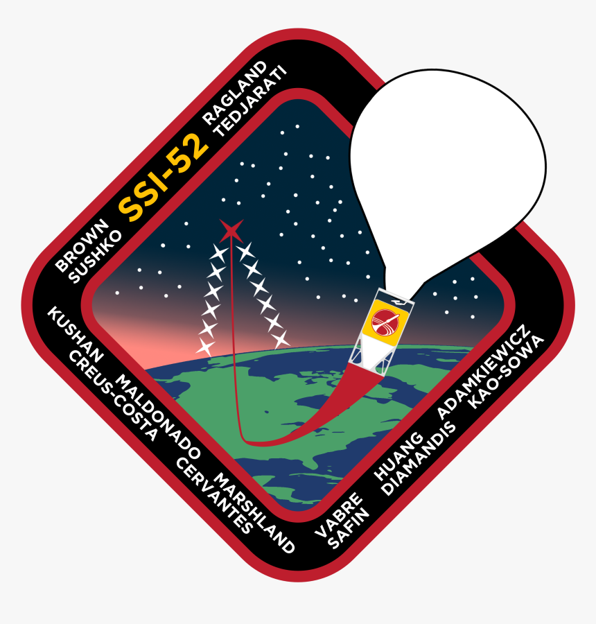 On May 22nd, 2017, At About - High Altitude Balloon Mission Patch, HD Png Download