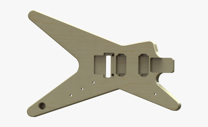 Dean From Hell Guitar Plans, HD Png Download