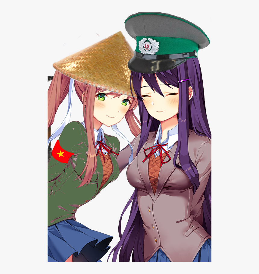 Doki Doki Yuri Png, Transparent Png