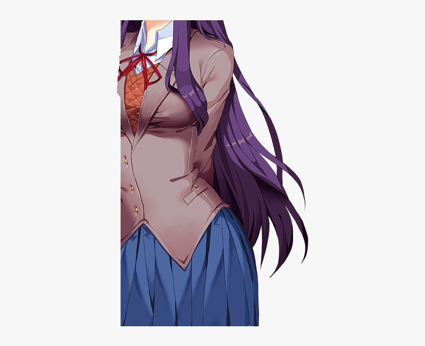 Doki Doki Literature Club Deaths Yuri, HD Png Download