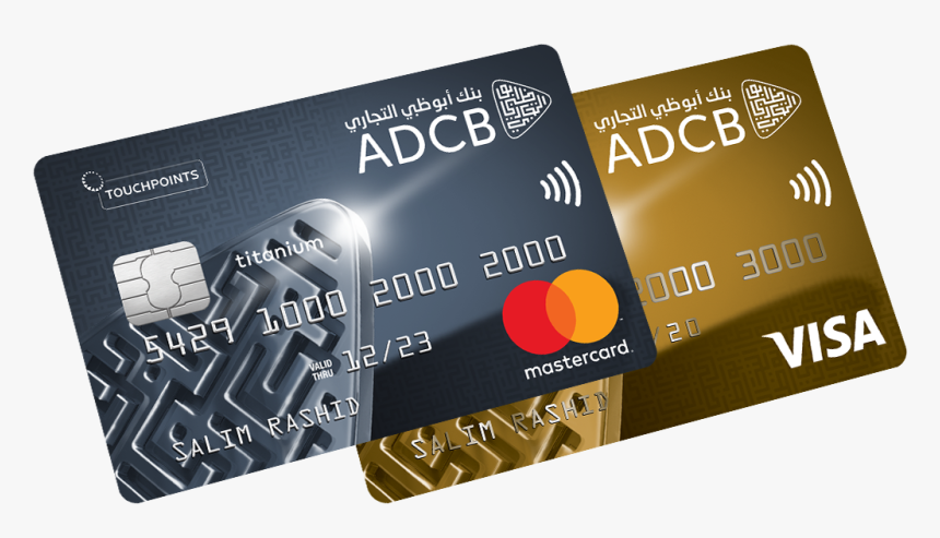 Tp Titaniumgold - Adcb Credit Card, HD Png Download