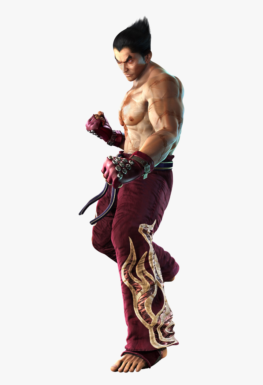 7388 Render Render K - Kazuya Tekken 5 Dr, HD Png Download