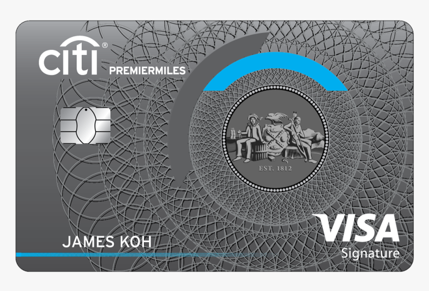 Citi Premiermiles Card, HD Png Download