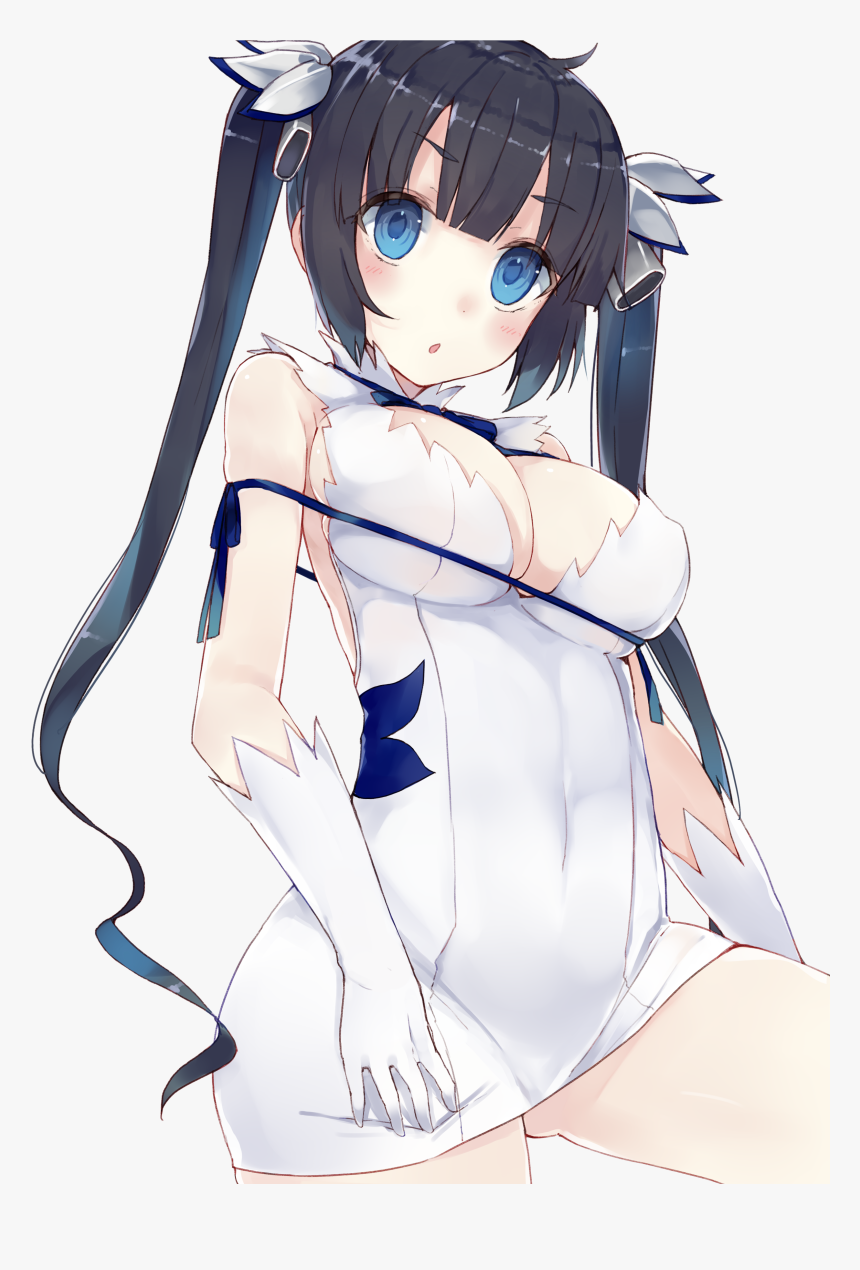Here S The Background Removal For Anyone Else To Use - Hestia Dungeon Ni Deai, HD Png Download