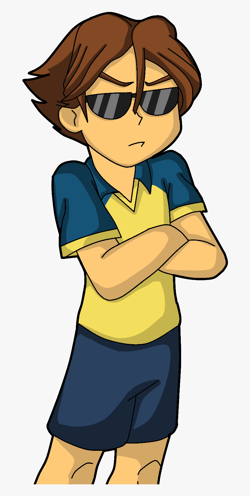 Eric Eagle Ichinose Kazuya Images Im So Fabulous Hd - Cartoon, HD Png Download