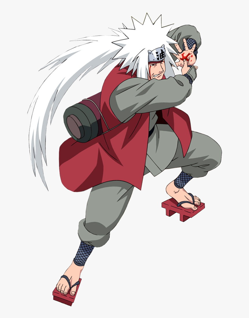 Transparent Jiraiya Png - Jiraiya Png, Png Download