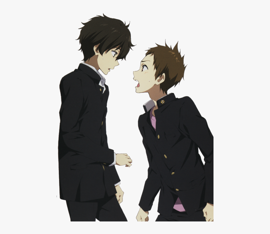 Fukube Satoshi Png , Png Download - Satishi X Houtarou, Transparent Png