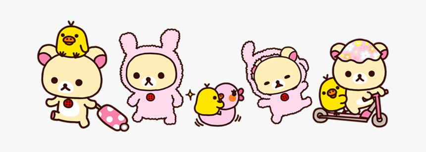 Shampoo Clipart Soap Holder - Background Rilakkuma Kawaii, HD Png Download