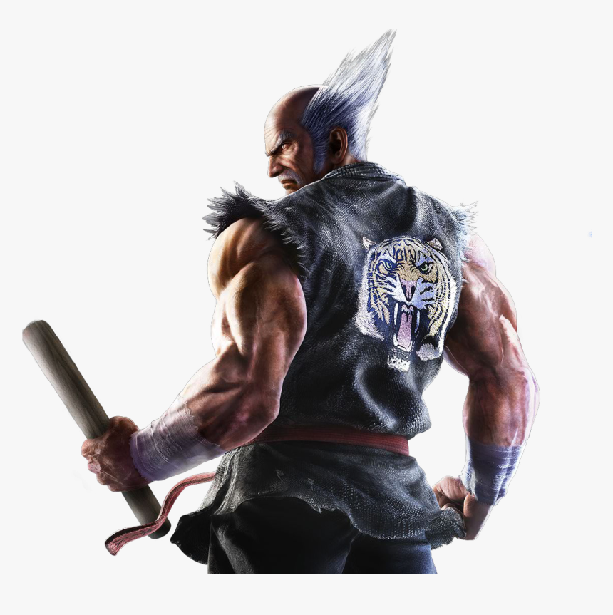 Heihachi Png - Heihachi Mishima, Transparent Png