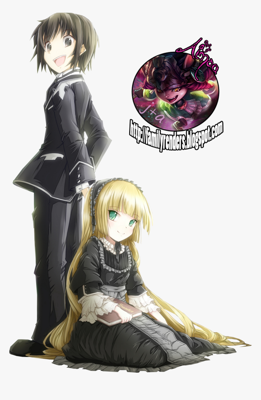Gosick Kazuya And Victorique, HD Png Download