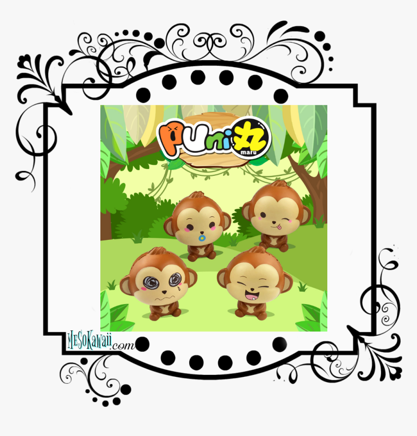 Puni Maru Melon Bun Squishy, HD Png Download