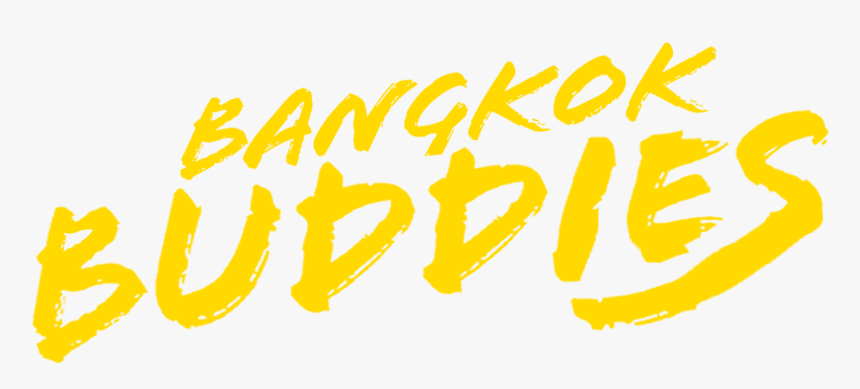 Bangkok Buddies - Calligraphy, HD Png Download