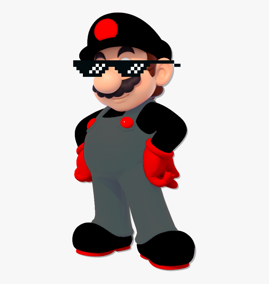Mlg Mario Is Here - Super Mario Images Hd, HD Png Download