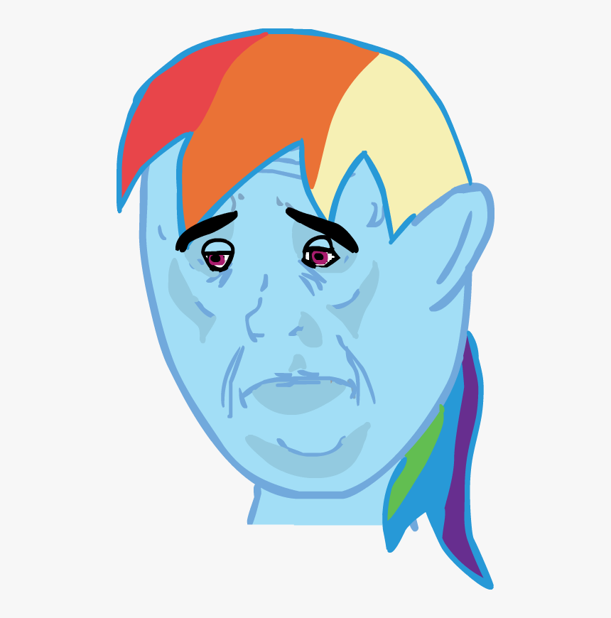 Rainbow Dash Derpy Hooves West Siberian Laika Siberian, HD Png Download