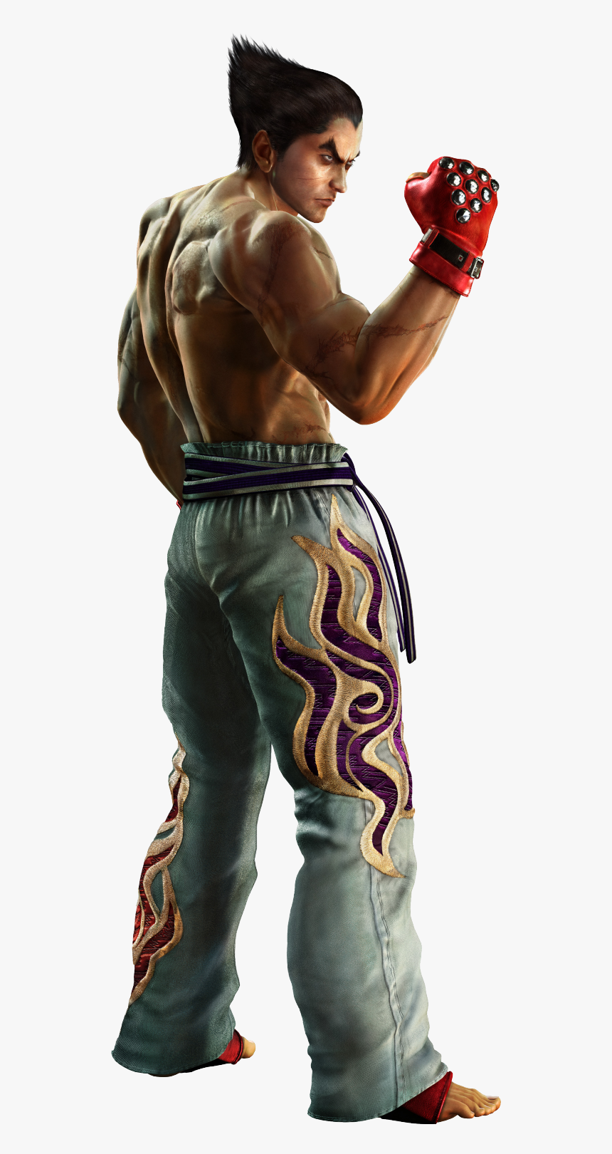 Kazuya Mishima Tekken 5, HD Png Download