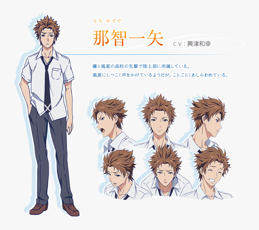 Fuuka Mikasa X Nachi, HD Png Download