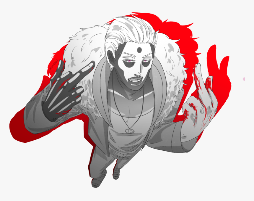 Omomanolo - 
“hidan
” - Illustration, HD Png Download