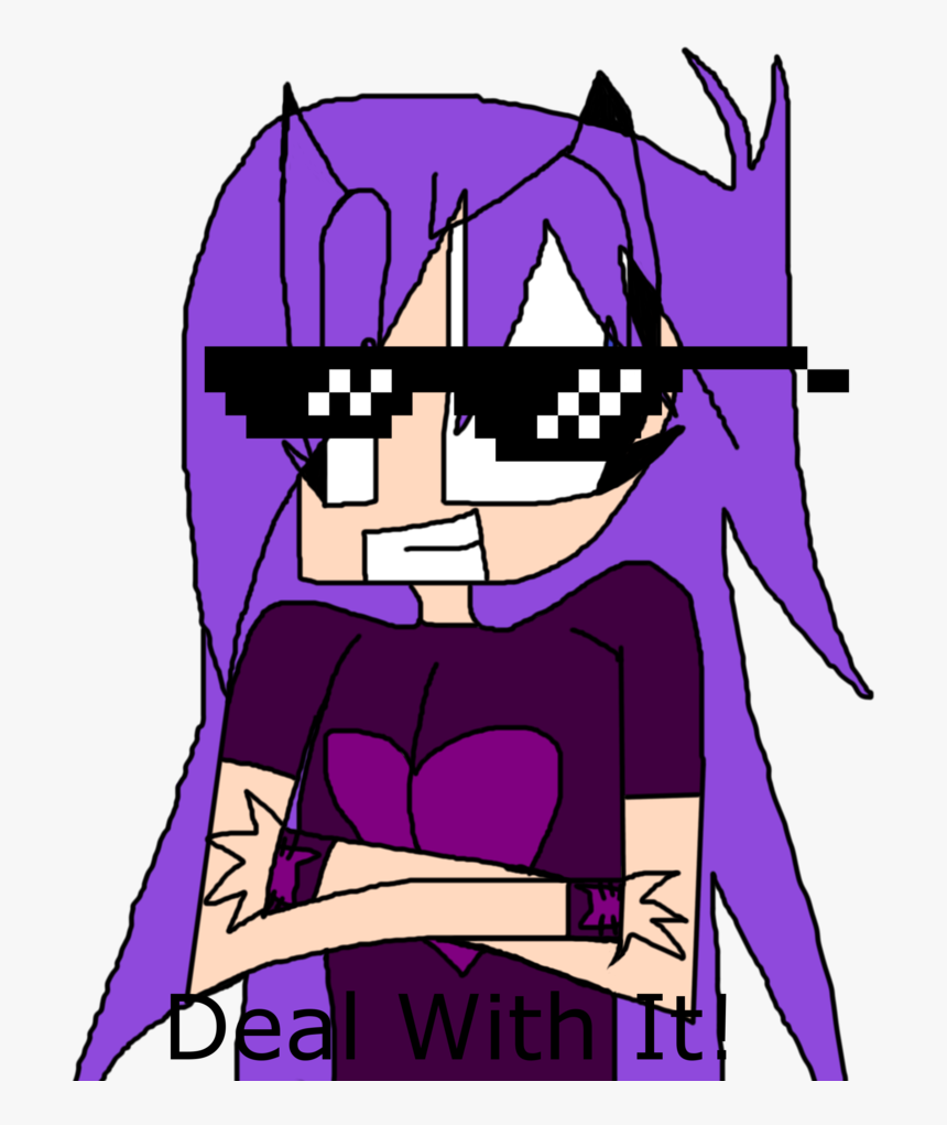 Mlg Me By Makyo689 Mlg Me By Makyo689 - Cartoon, HD Png Download